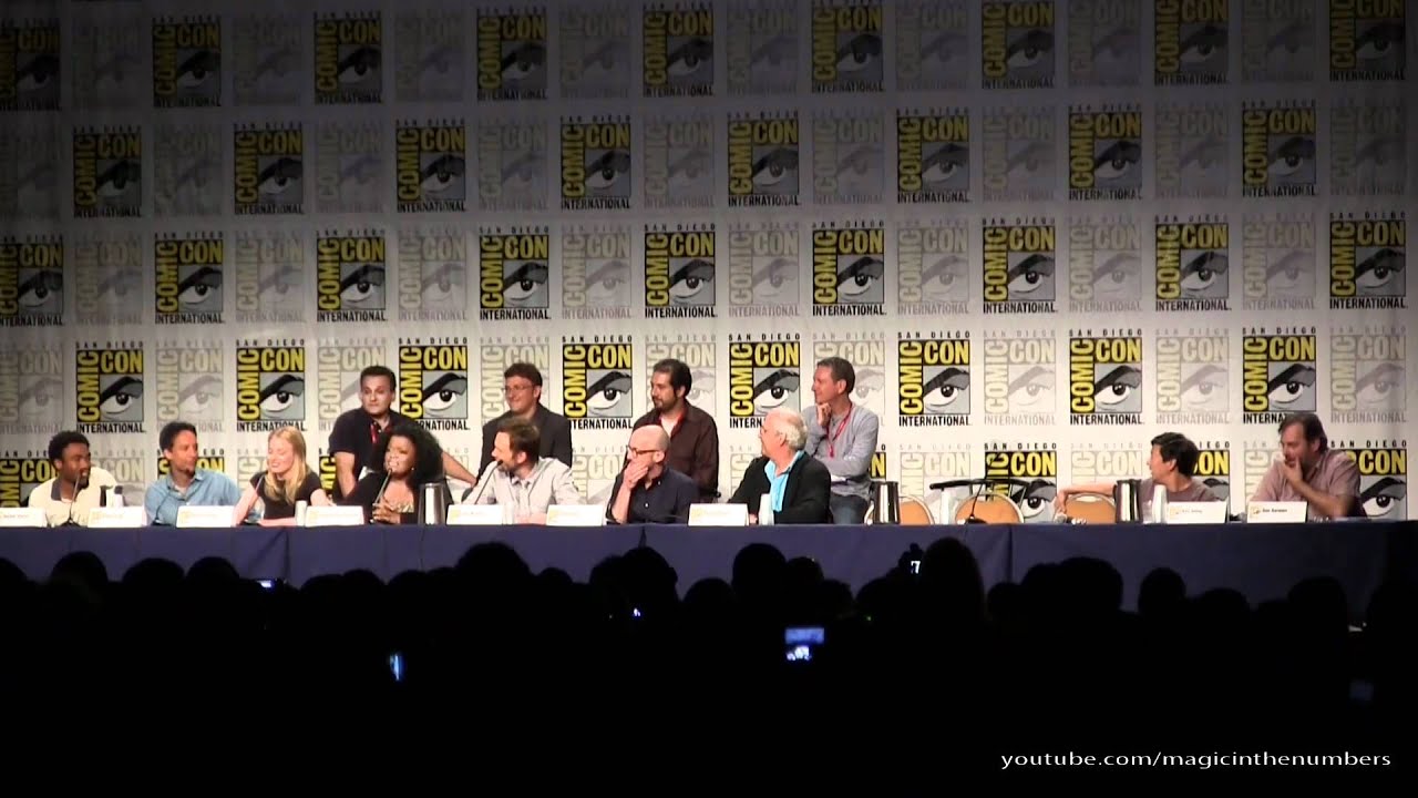 (3 of 5) Community, San Diego Comic Con 2011
