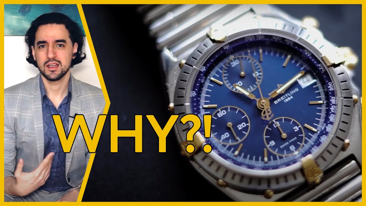 Почему я купил винтажные часы | Breitling Chronomat B13047