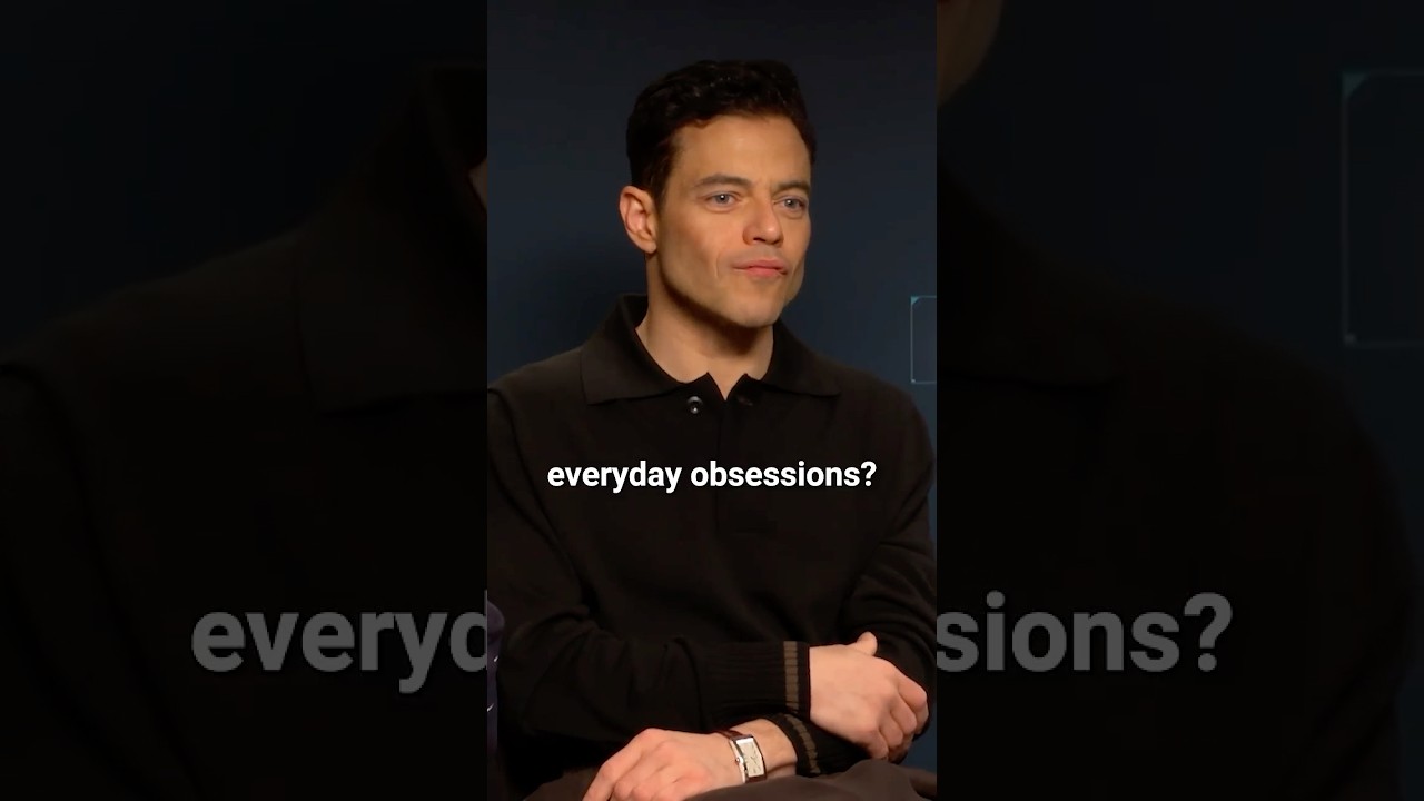 Rami Malek's Weird Obsession 👀