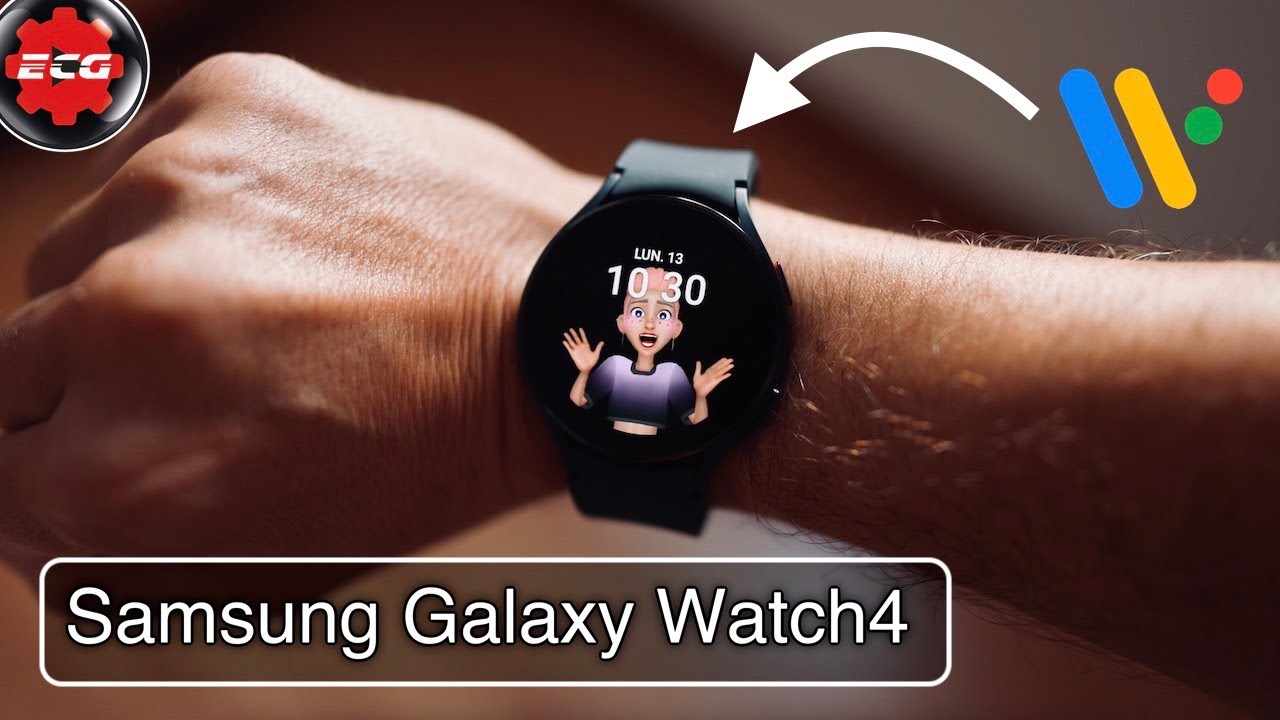 Samsung Galaxy Watch4 [EL MEJOR RELOJ QUE PROBÉ]