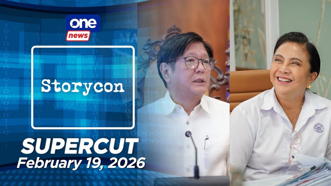 Marcos, Leni to meet in Naga | Storycon Supercut