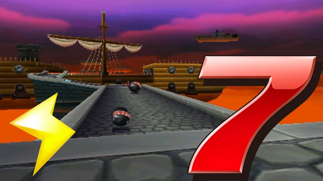 [DS] Airship Fortress - Mario Kart 7 track in-depth guide and analysis