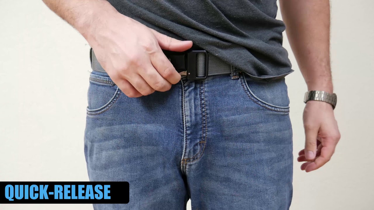 Carbon Tactics Epoch Belt - Kickstarter Video