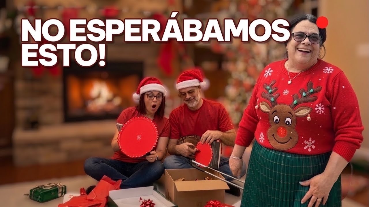 🎄NO ESPERABAMOS ÉSTO! Regalos de Nochebuena que nos dejaron SIN PALABRAS 😲
