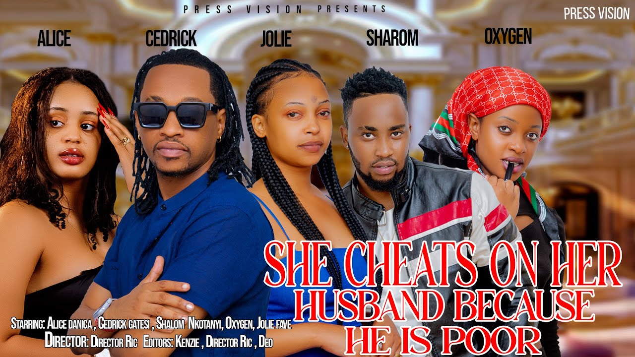 ACIYE UMUGABO WE INYUMA KUBERA UBUKENE|SHE CHEATS ON HER HUSBAND BECAUSE HE IS POOR 