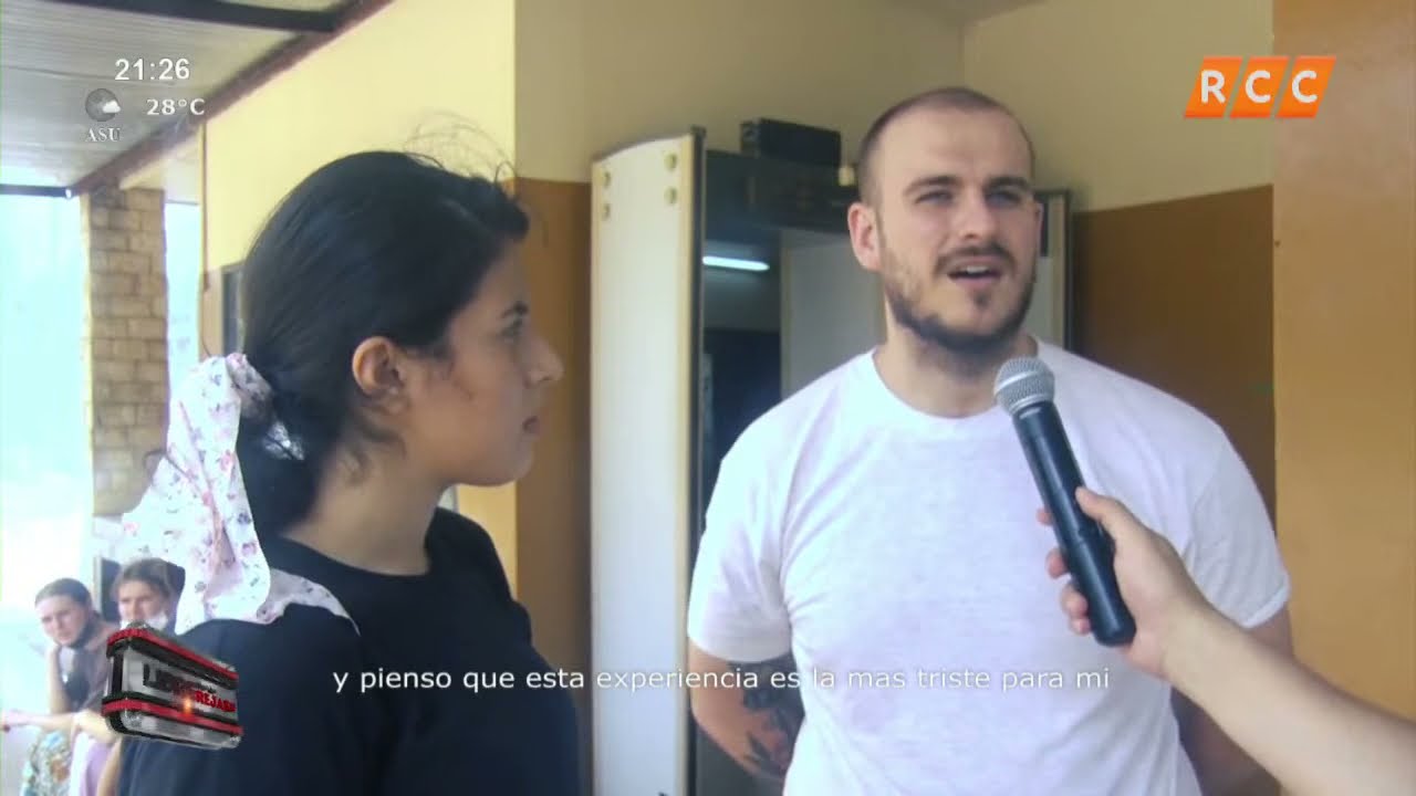 Libre Tras las Rejas - Penitenciaria de Emboscada