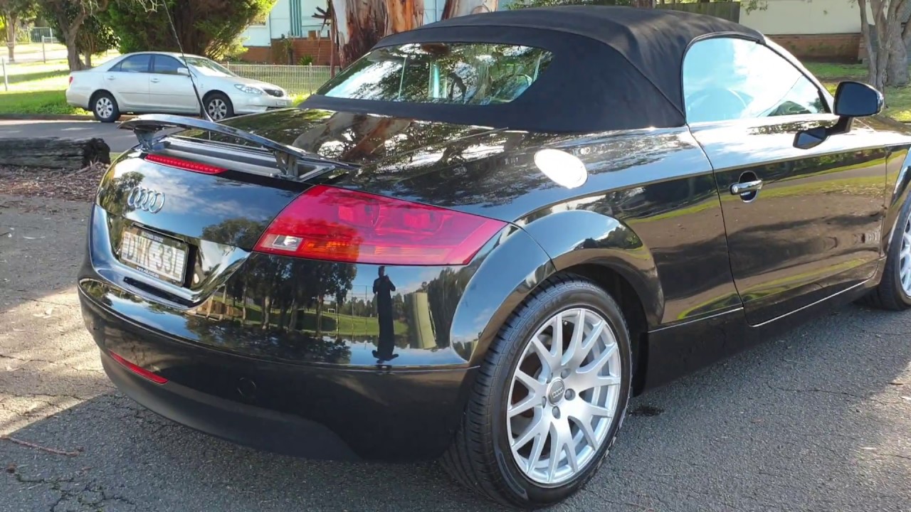 Audi TT 2007 convertible