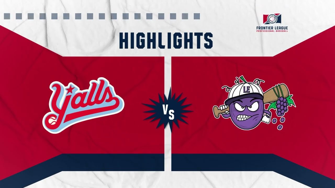 Frontier League | Florence Yalls vs Lake Erie Crushers Highlights | 22 July, 2025 | #hometeamnetwork