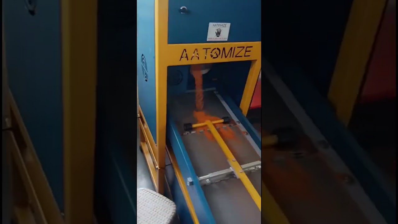 Aatomize spices machine