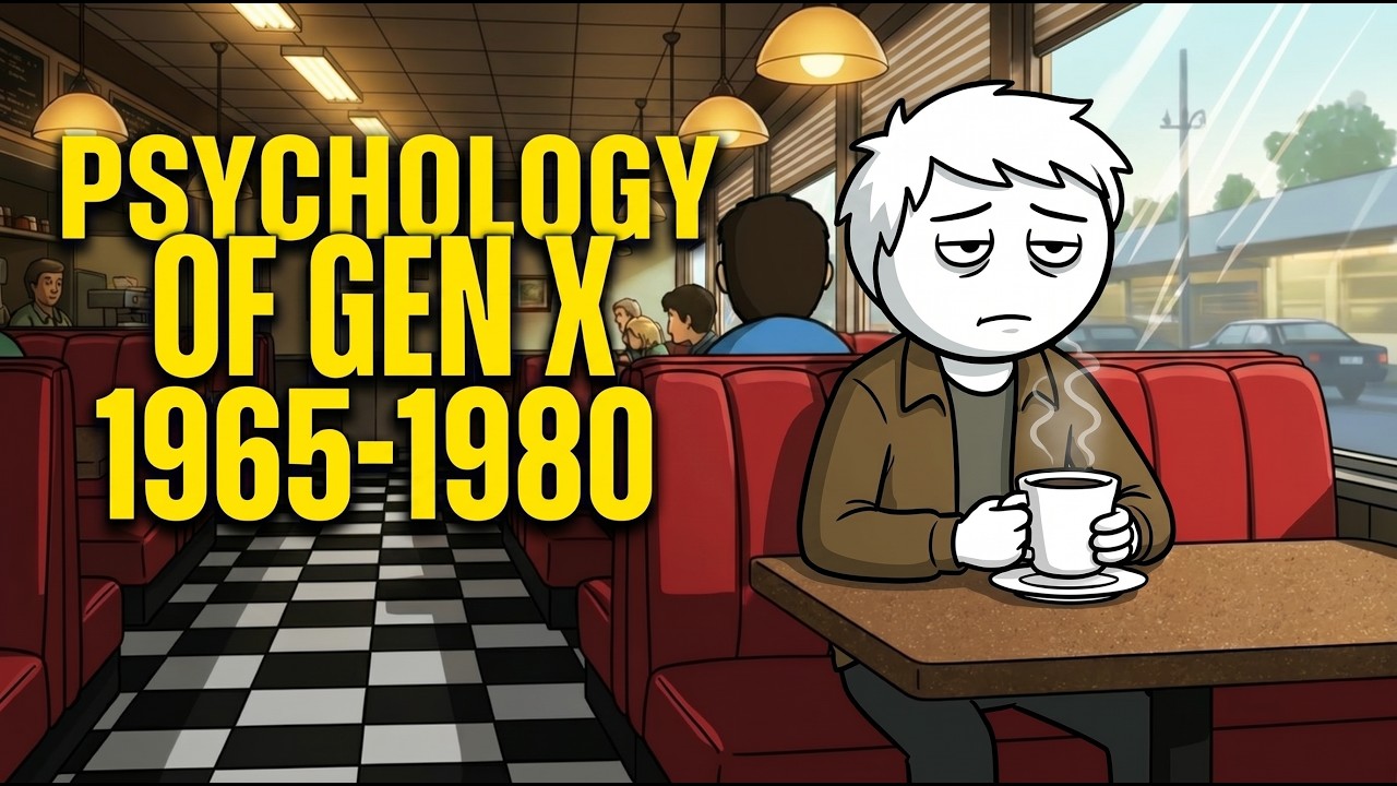 Psychology of Gen X (Why They Are Burning Out)
