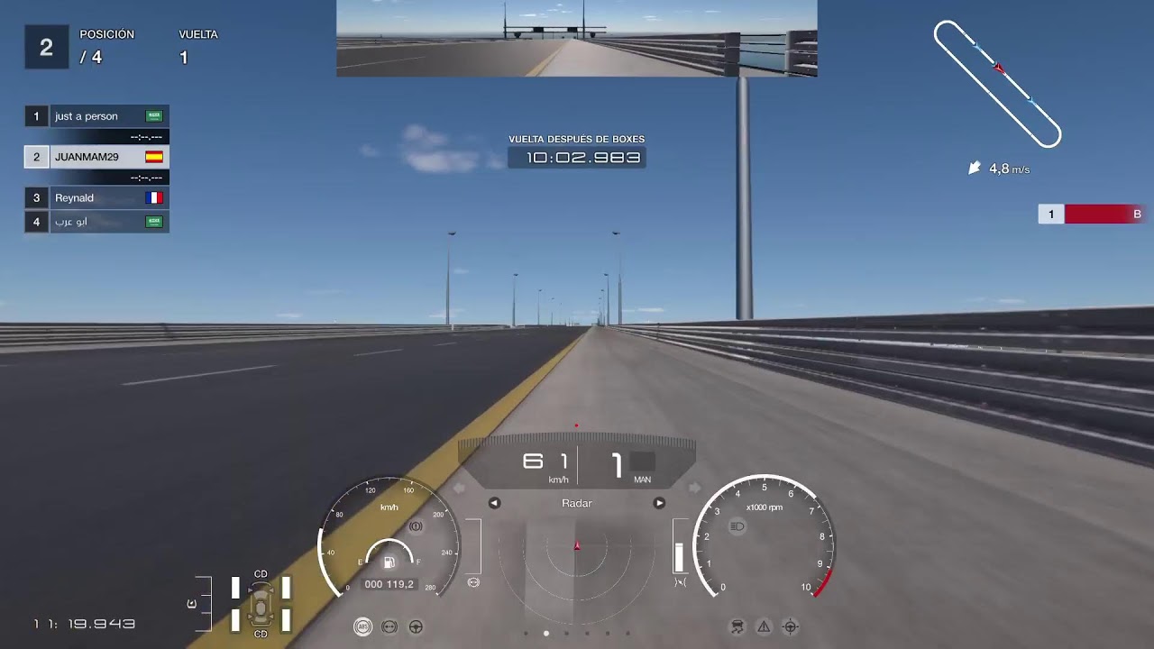 CARRERAS DIARIA - GRAN TURISMO 7 PS5