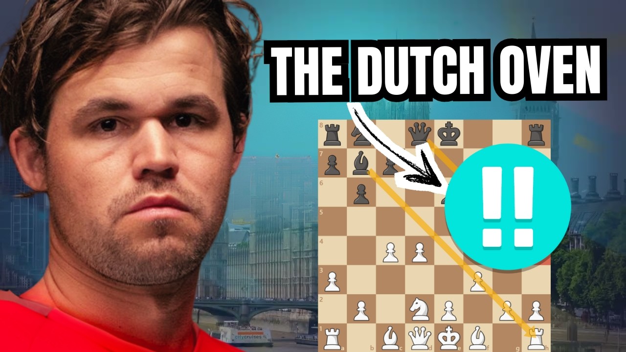Magnus Carlsen Invented A New Chess Opening