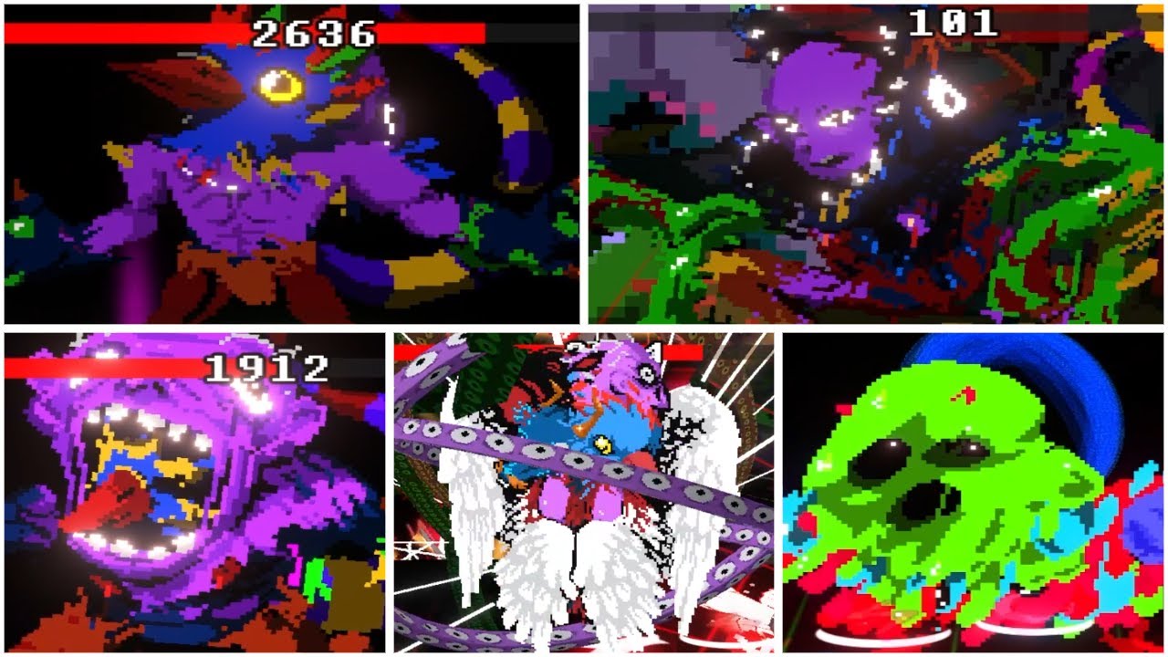 Everhood 2 THE DRAGON Boss Fight