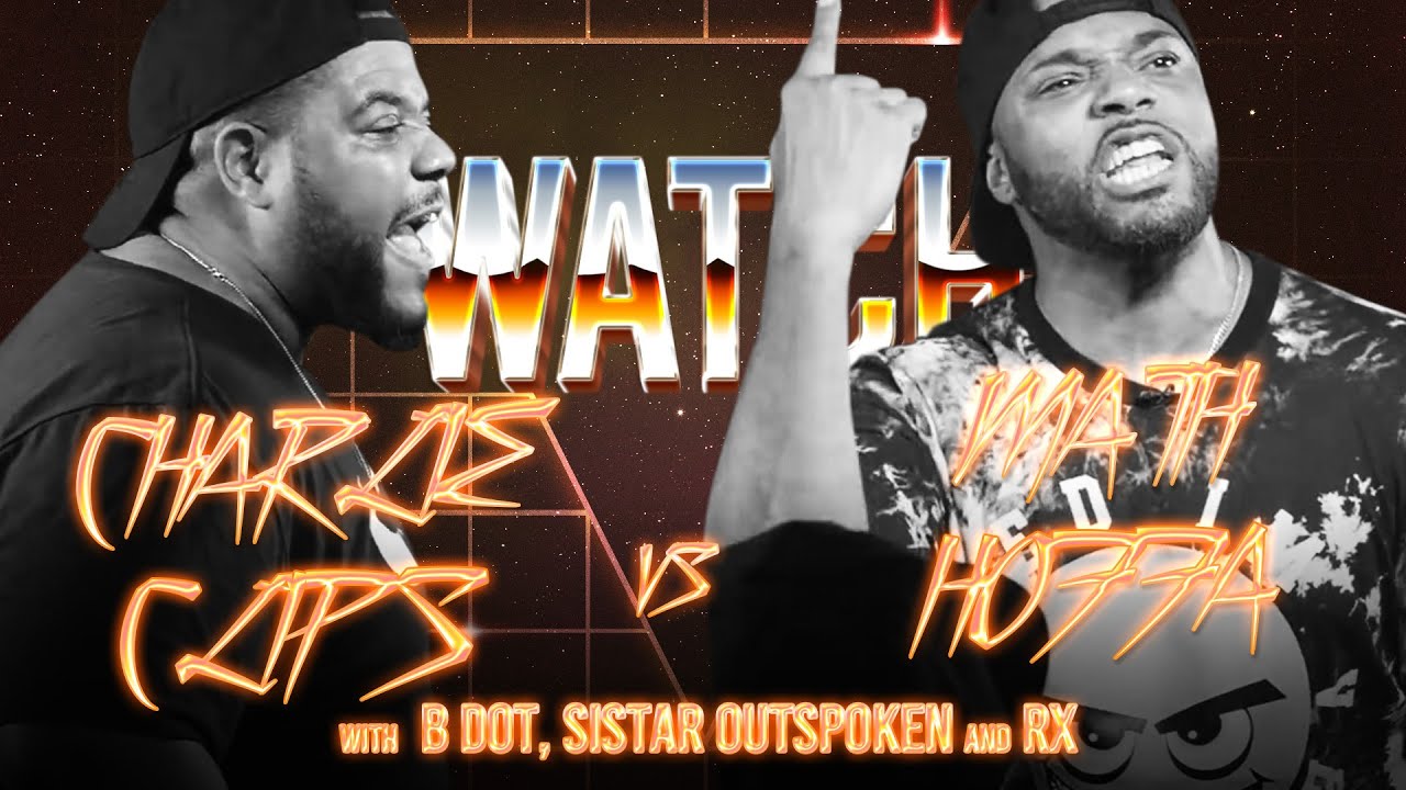 WATCH: CHARLIE CLIPS vs MATH HOFFA with B DOT, SISTAR OUTSPOKEN & RX