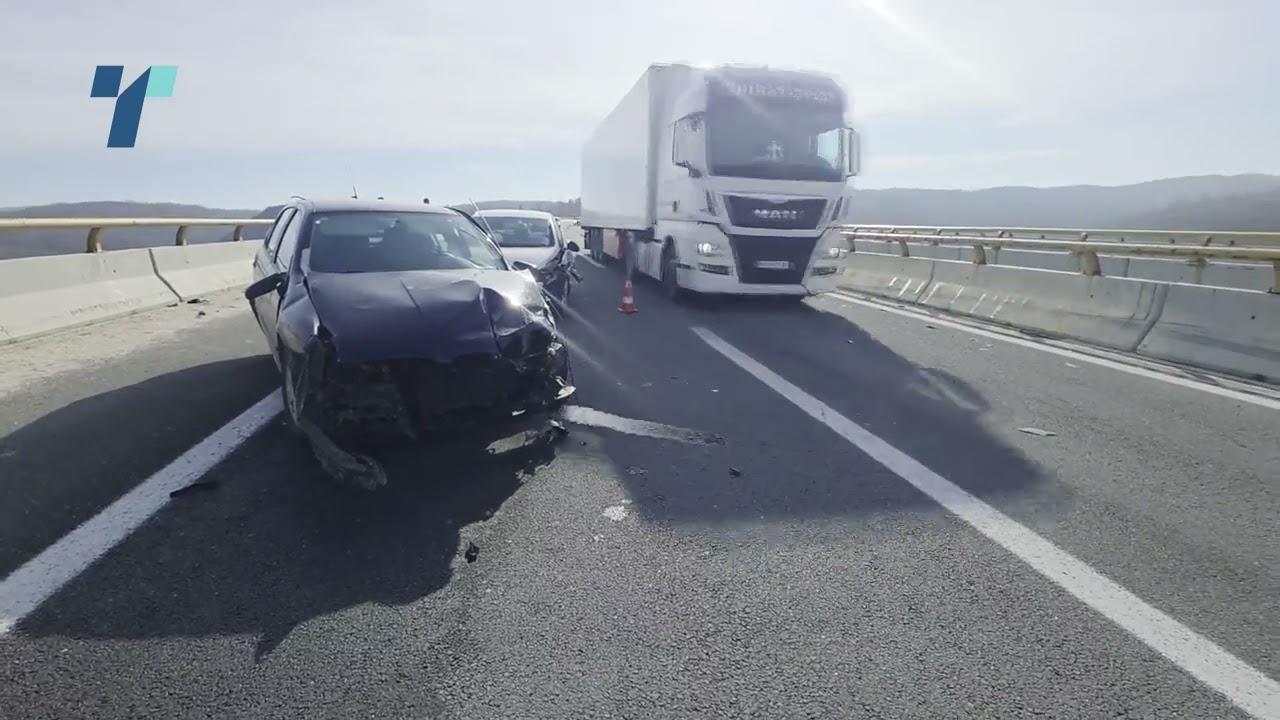 Осум возила во верижен судир на автопатот Штип–Скопје, се истражуваат причините