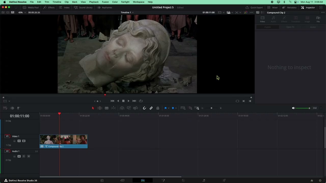 Get your Davinci Resolve Macro to show up in Effects -On A MAC