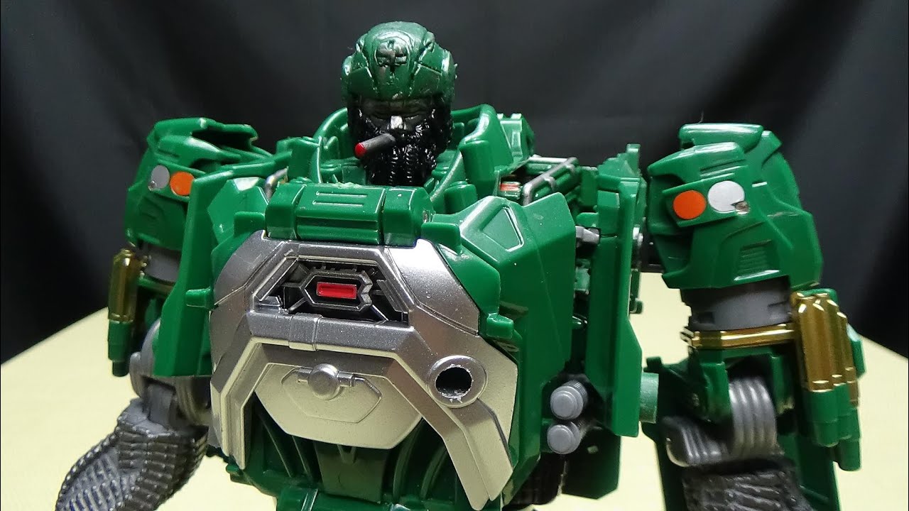 KO Upscaled Age of Extinction HOUND: EmGo's Transformers Reviews N' Stuff