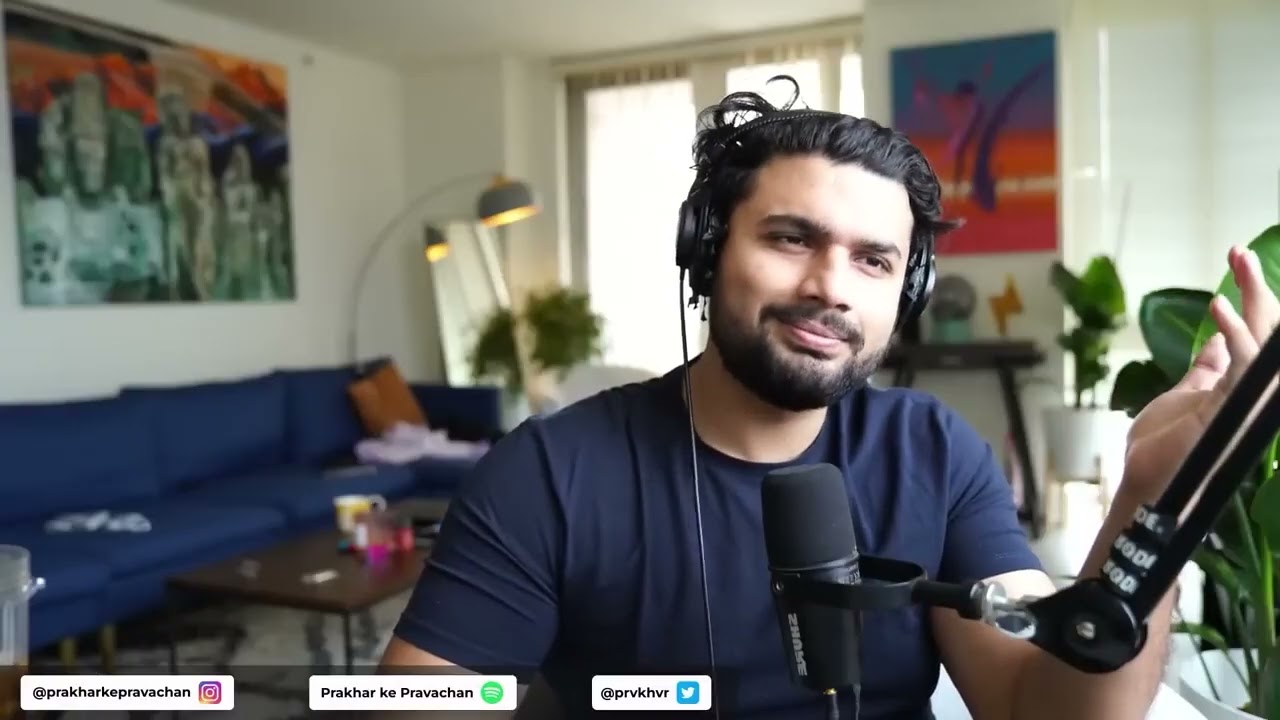 Why Masculine Energy Gets You Out of the Friendzone? | Prakhar Gupta #prakharkepravachan #podcast