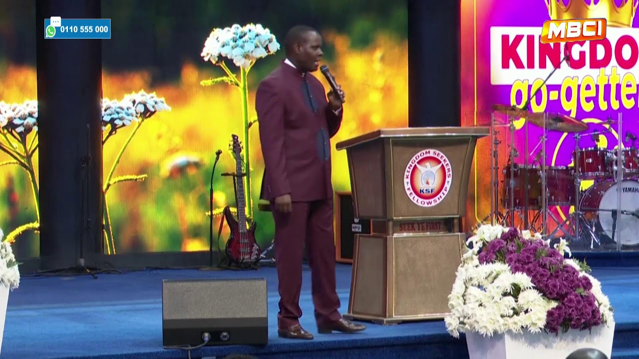 KINGDOM GO GETTERS || APOSTLE JOHN KIMANI WILLIAM
