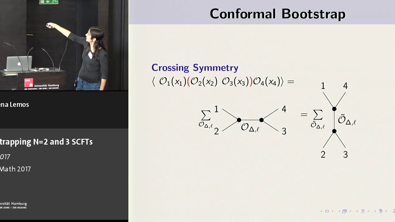 Madalena Lemos - Bootstrapping N=2 and 3 SCFTs