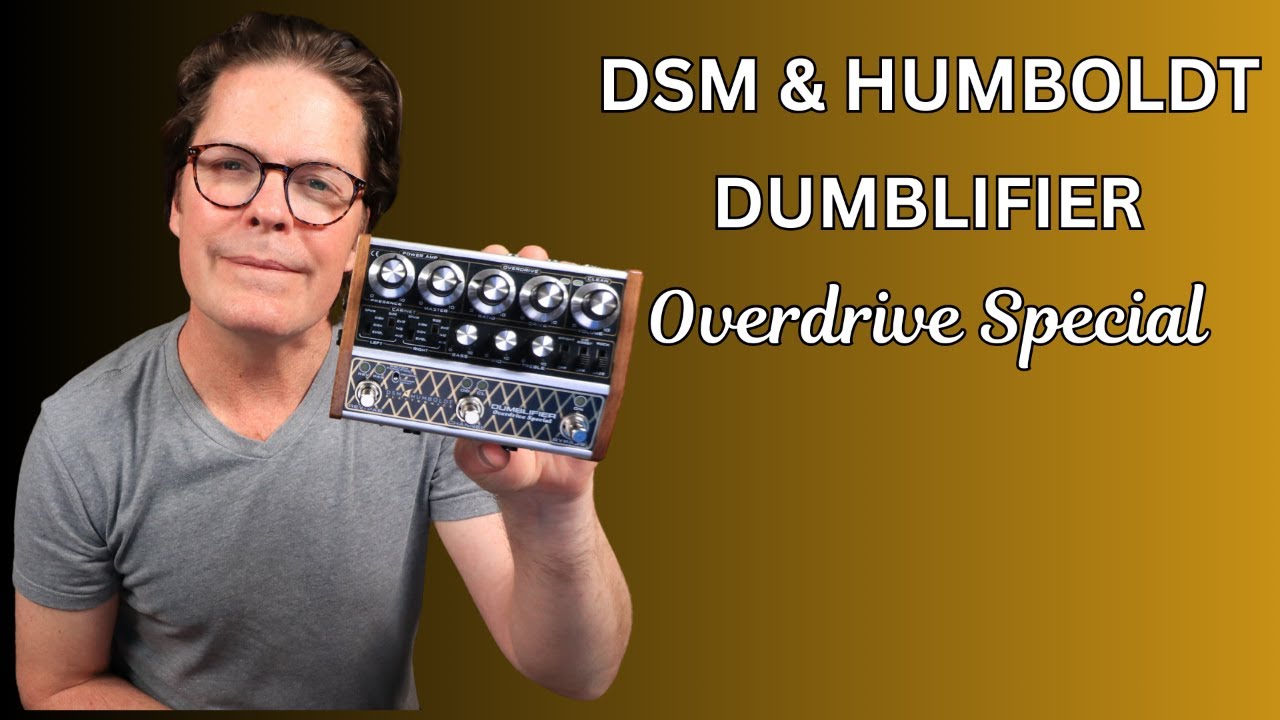 DSM DUMBLIFIER Overdrive Special - Полностью аналоговый двухканальный усилитель мощностью ноль Вт.