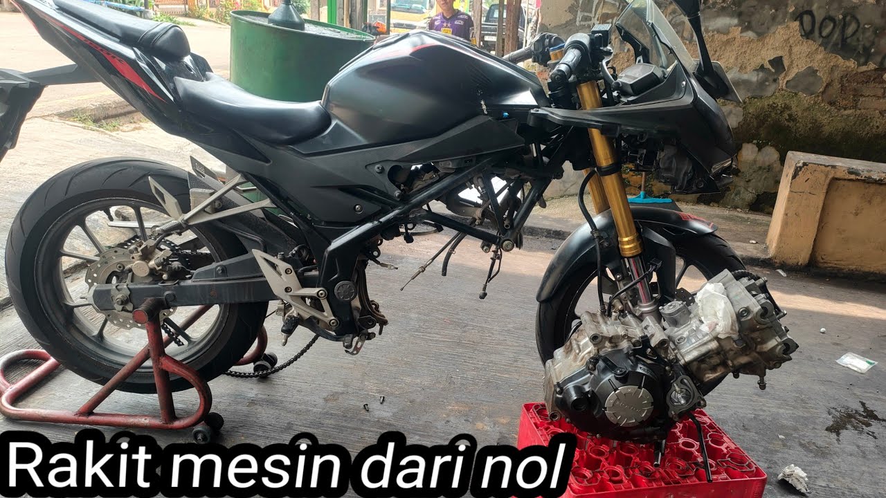 Rakit mesin SBR lengkap dari nol