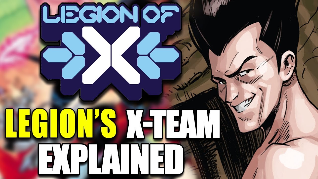 Legion & Nightcrawler' Lead A New Team Against Impossible Odds! (Legion of X #1)