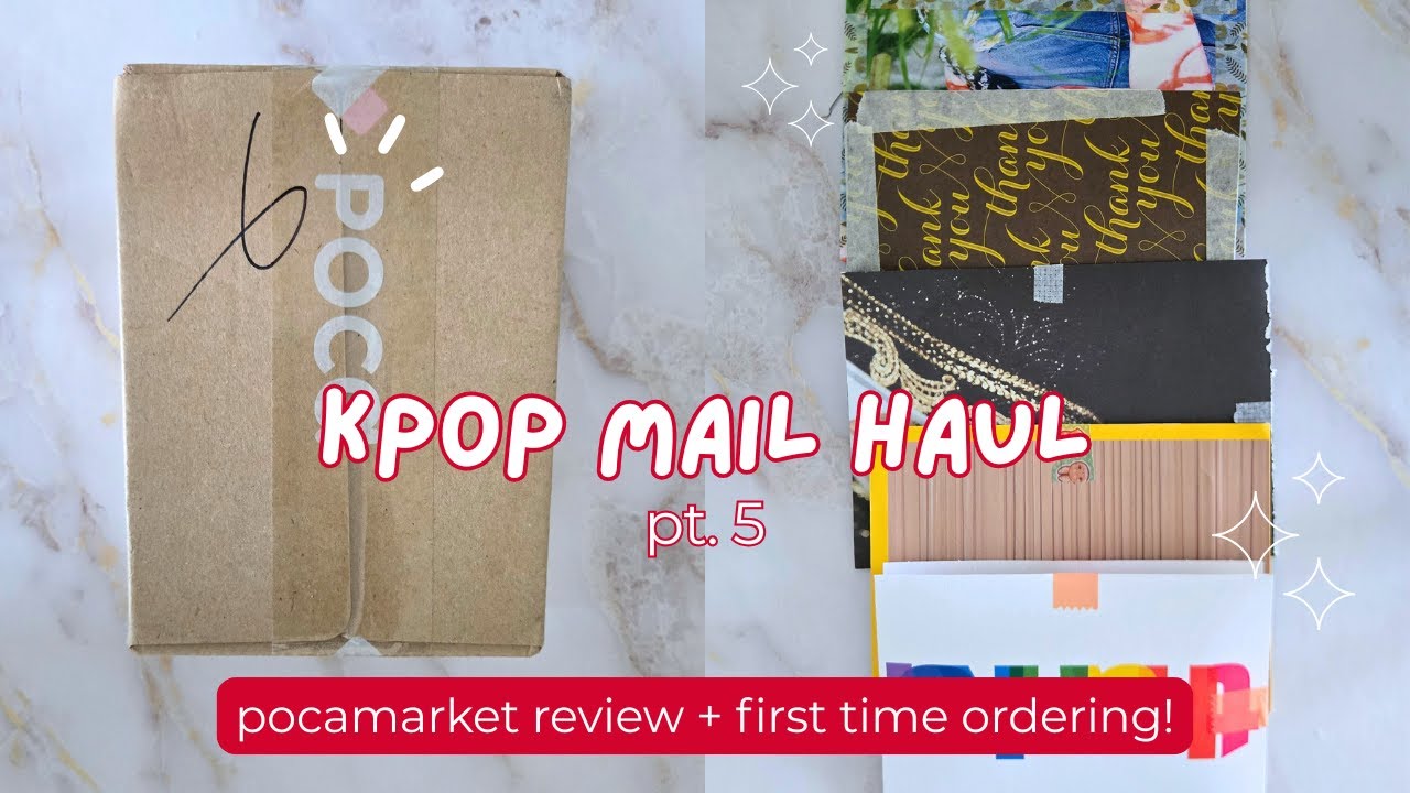 First time trying Pocamarket | Review + Mail Haul pt. 5