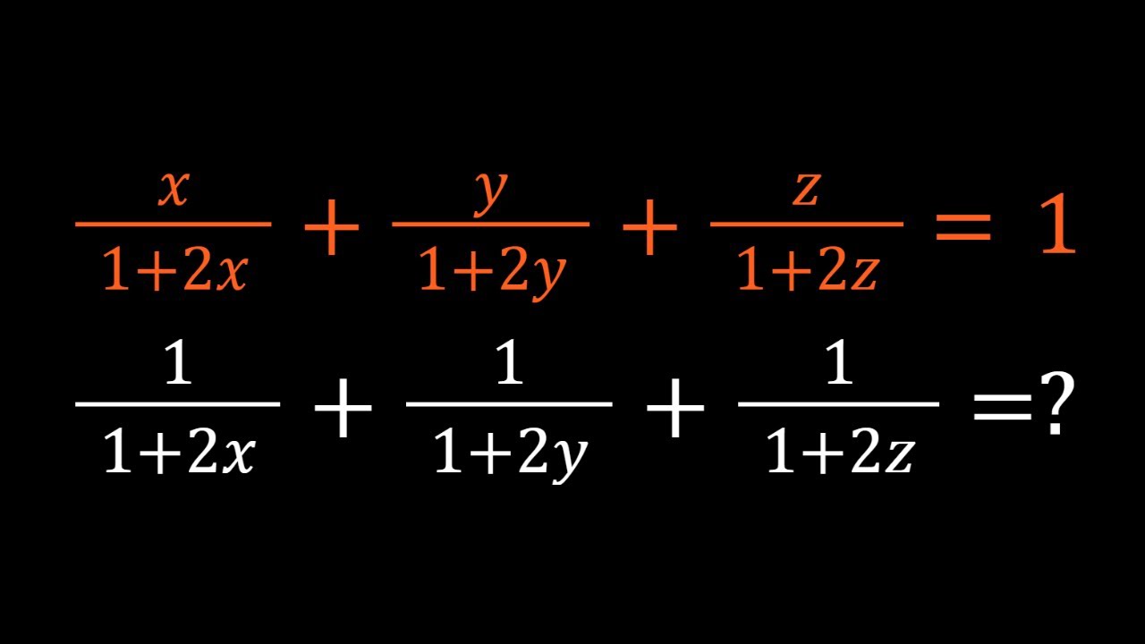 Simplifying An Algebraic Expression | Two Ways