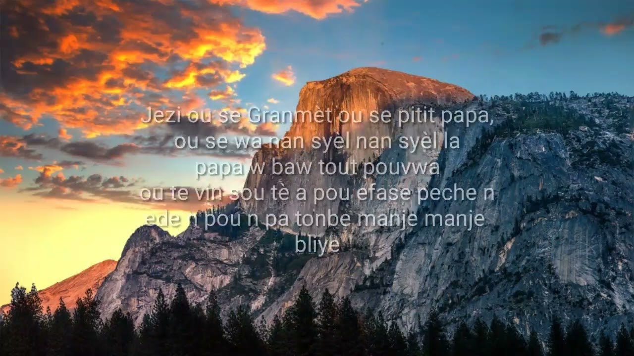 Ann rele viv Bondye nan syèl la