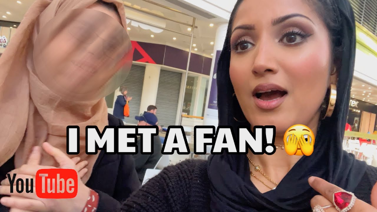 I MET A FAN! SHOPPING WITH MY SISTER #sistertag #dailyvlogs