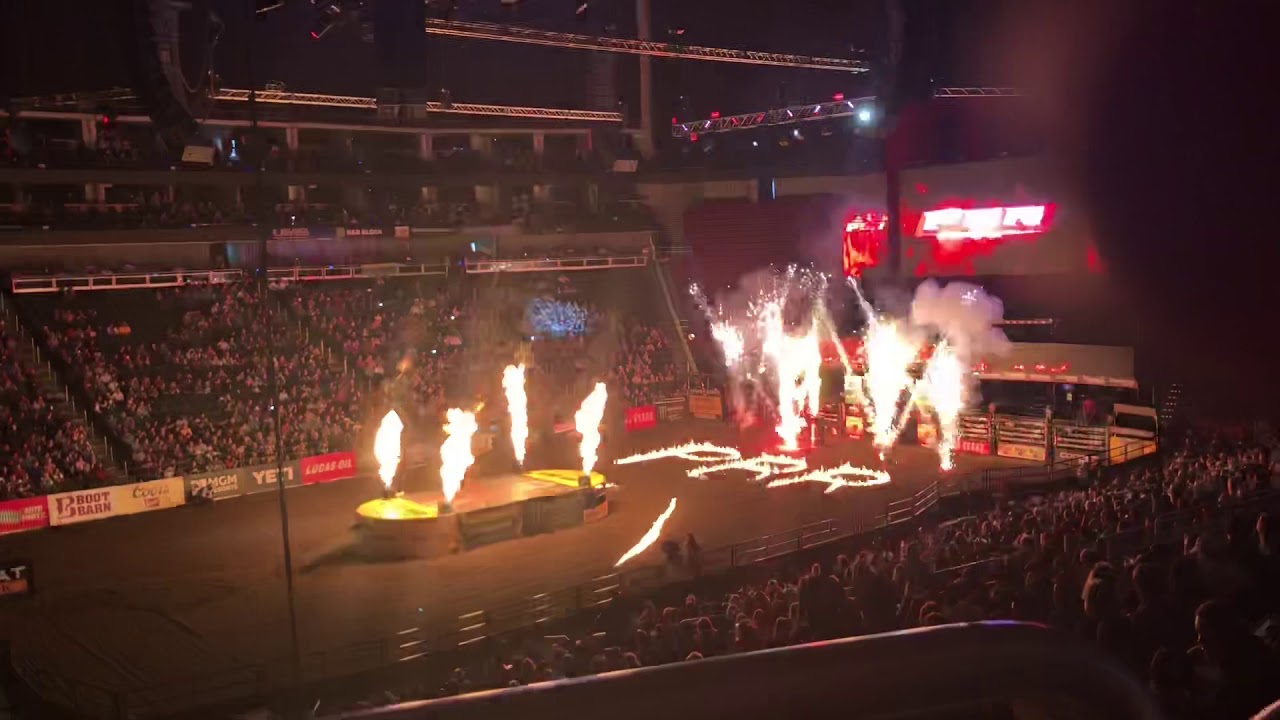 PBR KANSAS CITY 2020 opening Ceremony