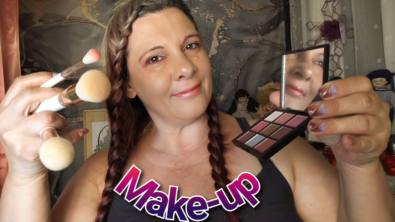 Namaľujem sa a pri tom Ti šepkám o sebe🎀ASMR sk/cz#asmr #beauty #makeup #kosmetik