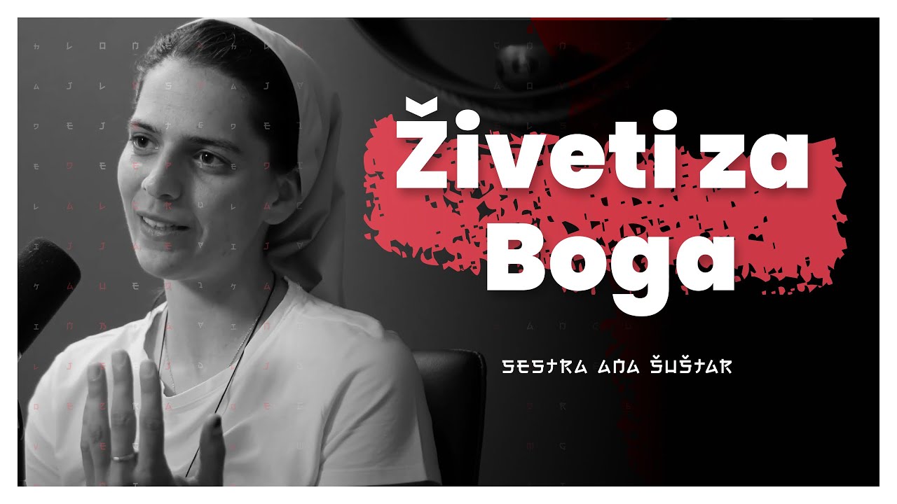 Živeti za Boga, ljubezen in svoboda s sestro Ano (sestra Ana Šuštar) — AIDEA Podkast 113