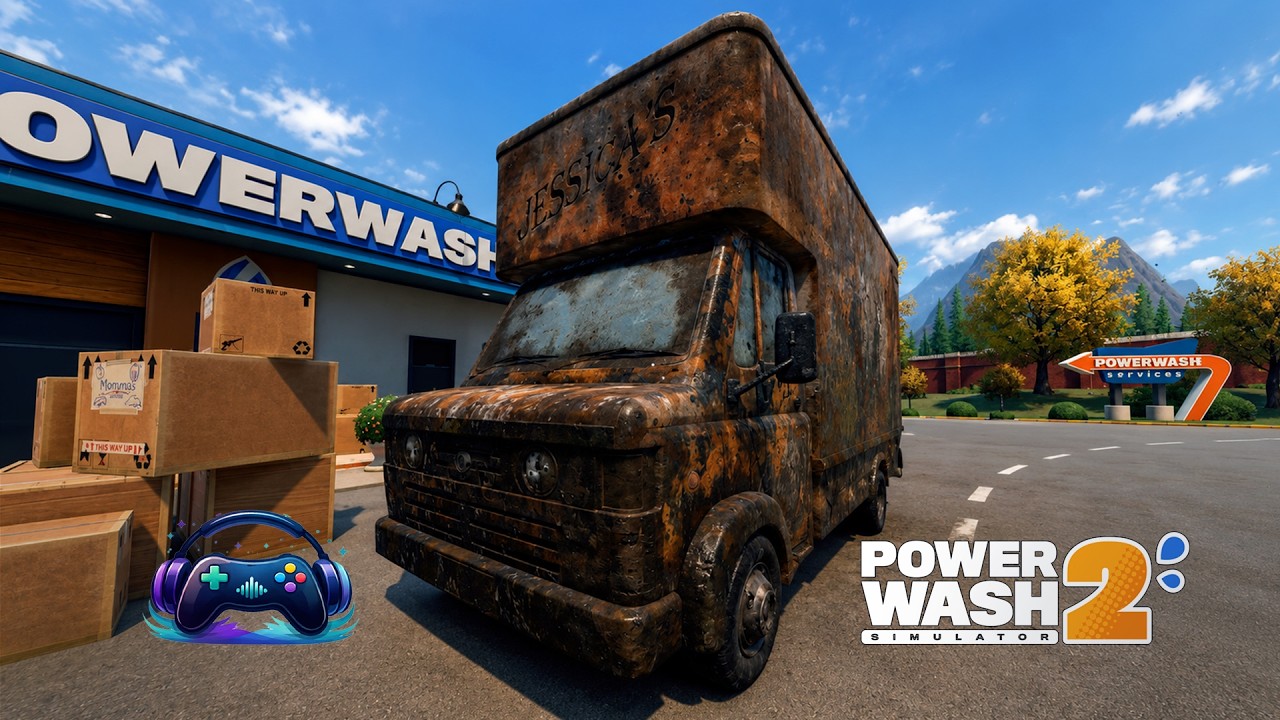 Dirty Van Cleanup | Powerwash Simulator 2 | No Commentary