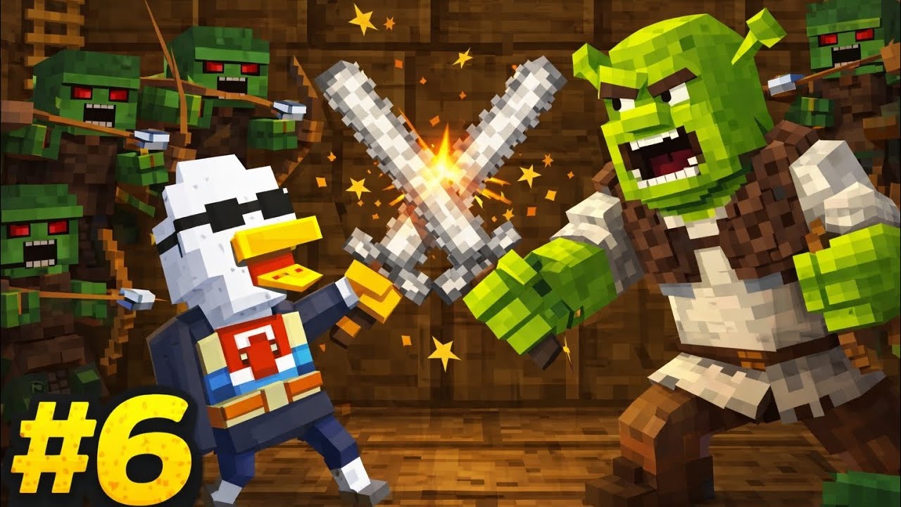 SHREK CONTRA DEYVERX BATALHA MORTAL — Lostminer — #6