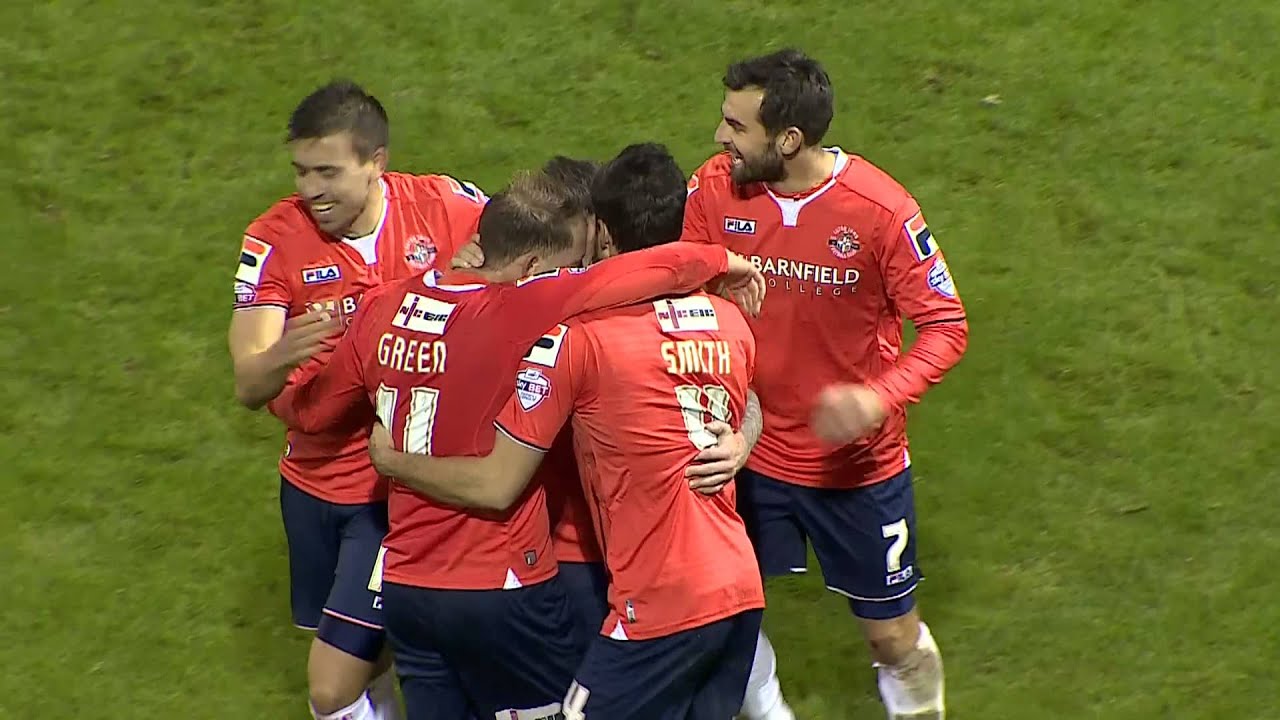 Luton 3 - 4 Carlisle