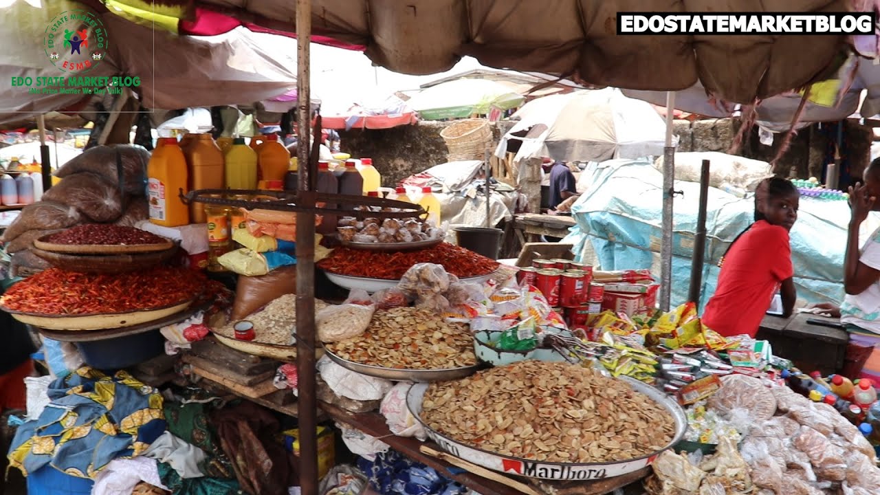 A VISIT TO THE BIGGEST MARKET IN BENIN CITY EPISODE 2