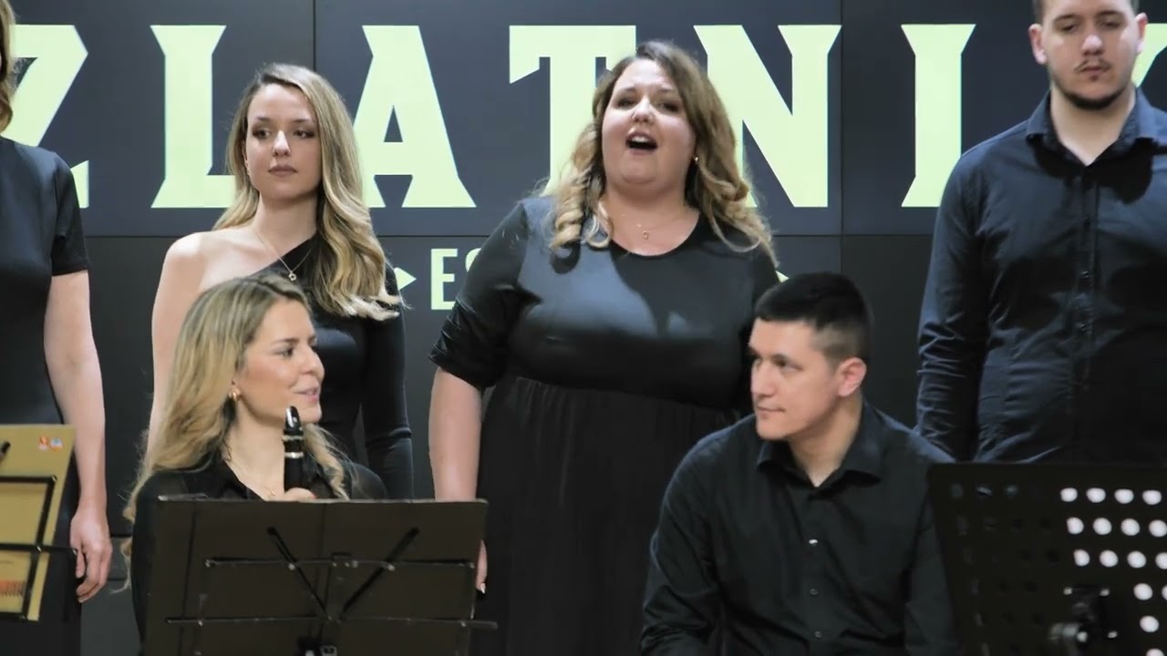 ETNO GRUPA ZLATNIK - ALAJ MI JE VEČERAS PO VOLJI (LIVE, ZEMUNSKA GIMNAZIJA 30.11.2024)