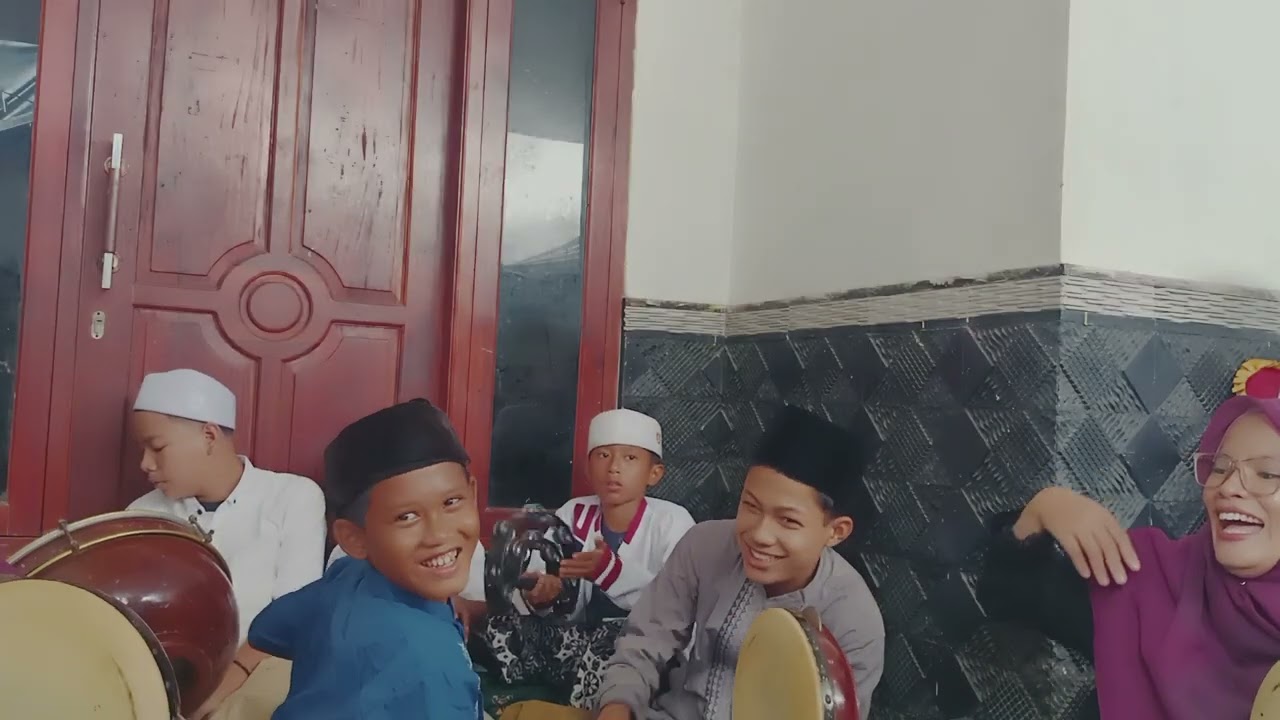 Masya Allah Seruuuu acara di perumahan bukit tiara 