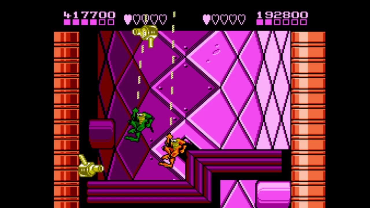 Battletoads & Double Dragon