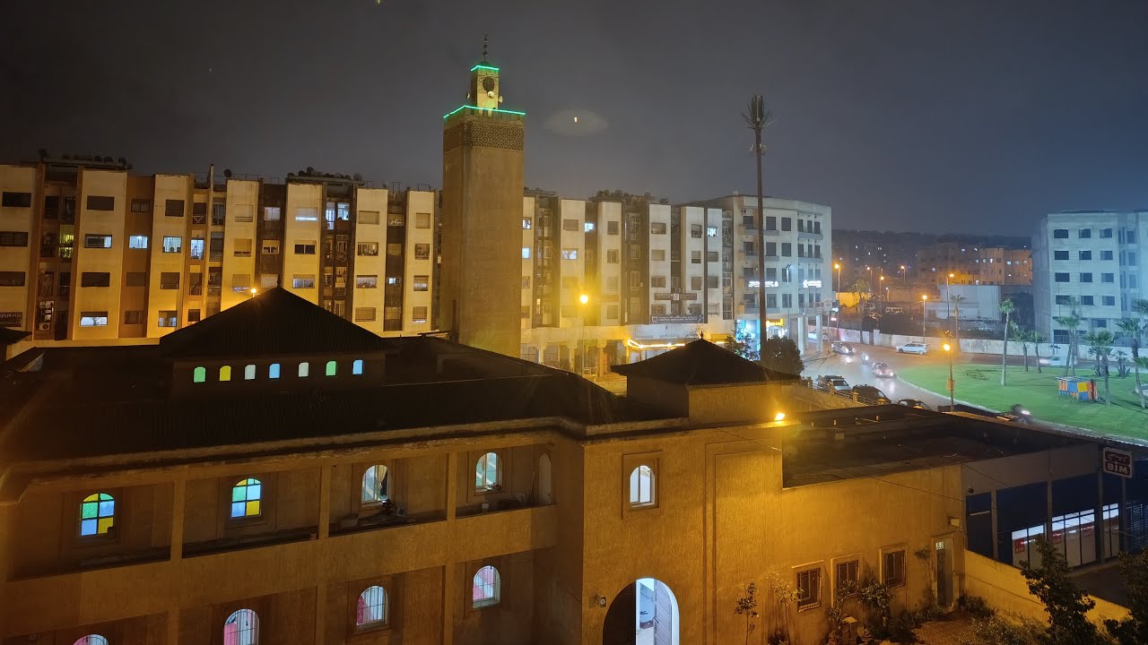 تقبل الله منا ومنكم الصيام والقيام وصالح الأعمال 🤲 عواشركم مبروكة . حي أناسي Casablanca