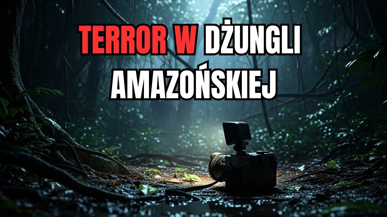 3 Polaków Zniknęło W Amazońskiej Dżungli... To, Co Nagrali, Nie Powinno Istnieć