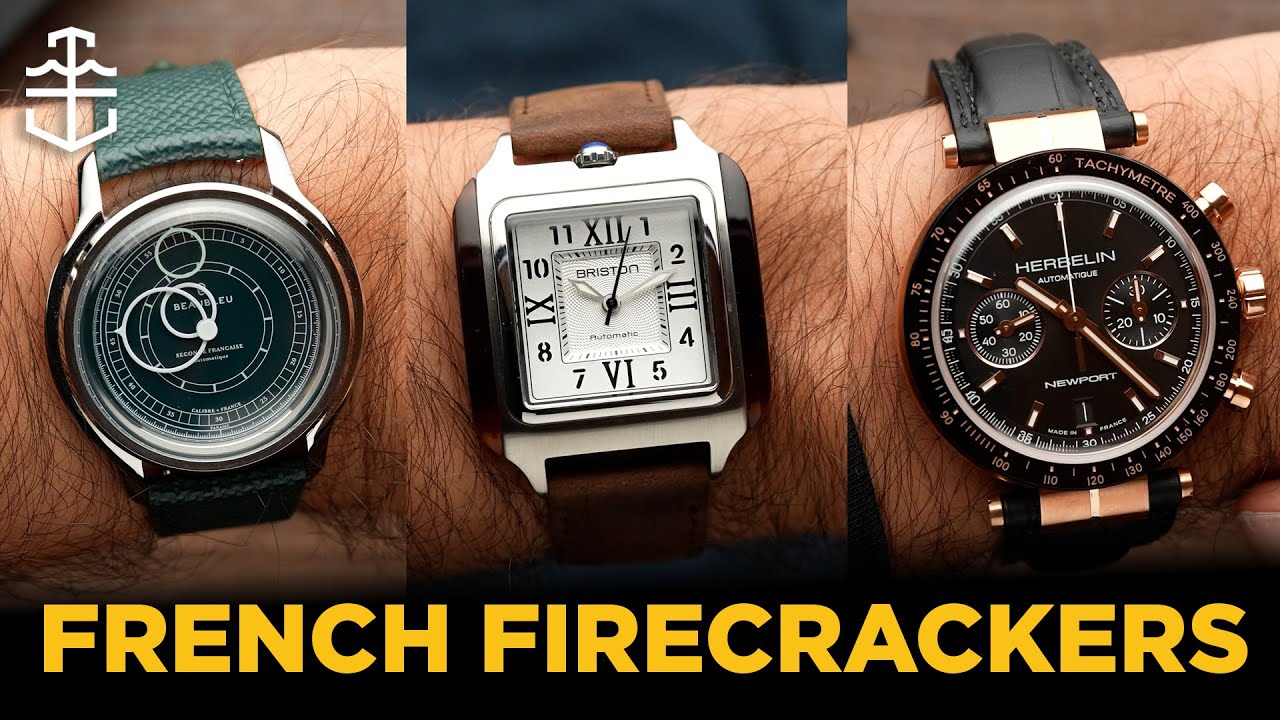 3 French watch brands you should check out | Beaubleu, Briston, Herbelin