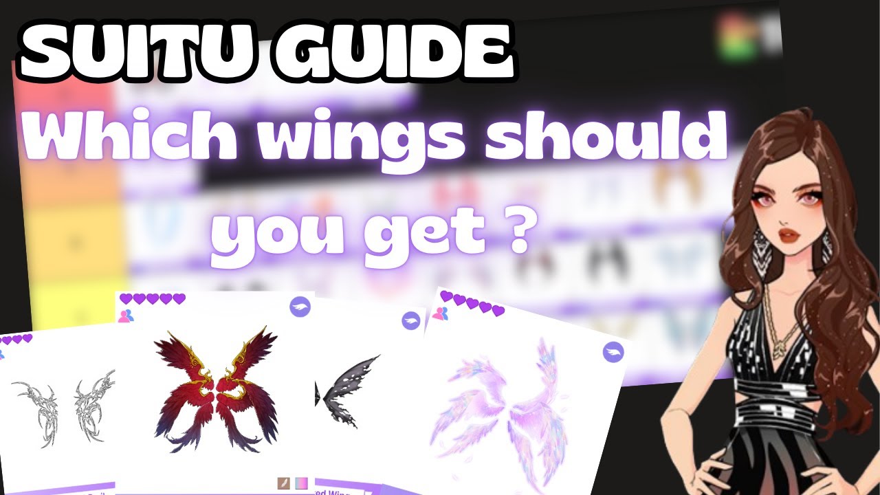 Which wings should you get ? - SuitU Guide