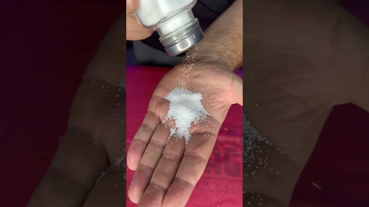 Искусственный снег своими руками 😮❄️