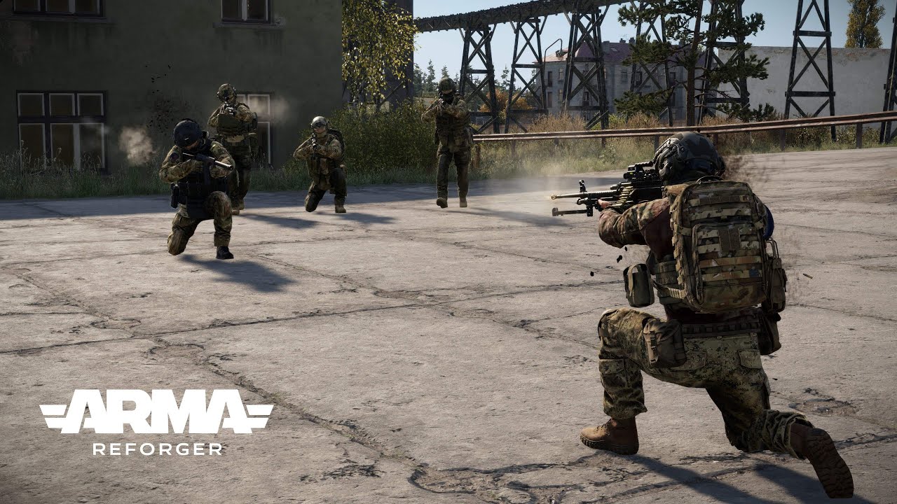 Alone Behind Enemy Lines | Arma Reforger