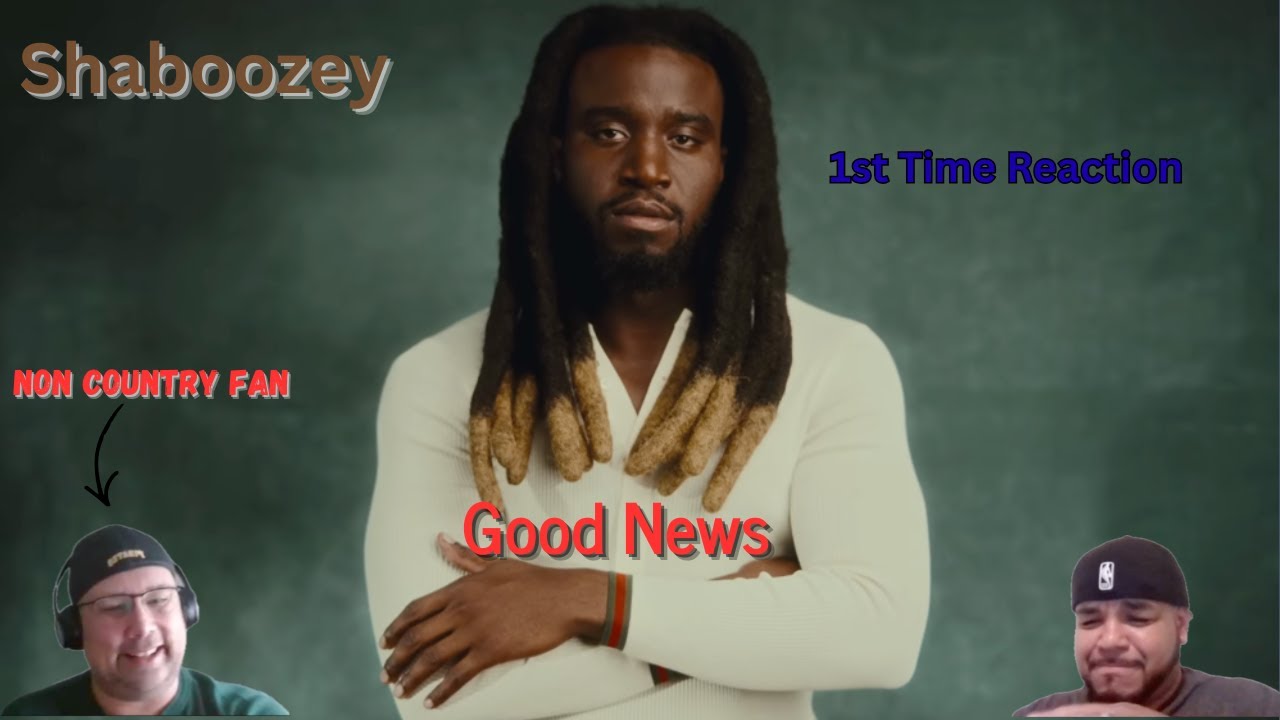 Shaboozey “Good News” Music Video Our First Reaction (Did NOT Expect This)