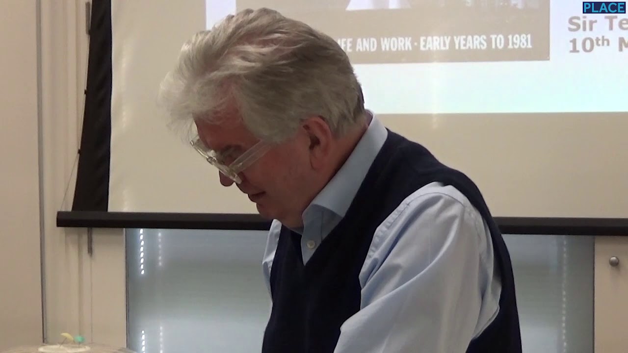 Sir Terry Farrell Talk 1 - Place