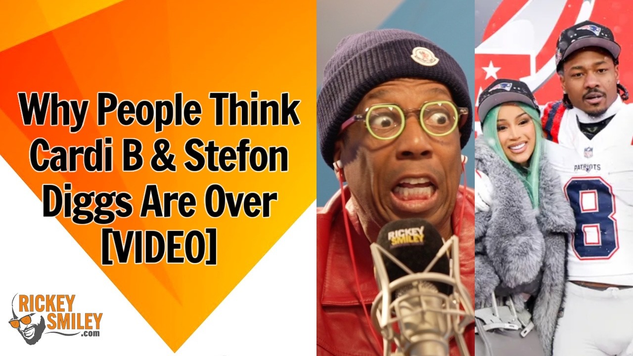 Why People Think Cardi B & Stefon Diggs Are Over